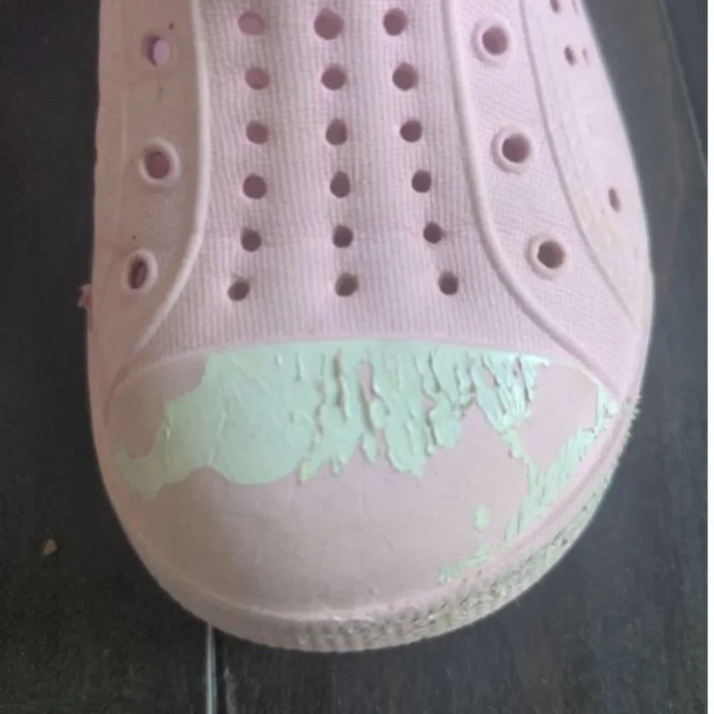 Capelli pink Shoes water beach camp plastic toddler size 6
